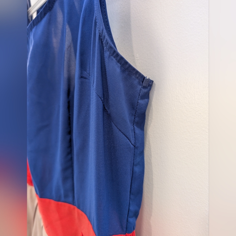 Stylish Colorblock Dress - Picture 10 of 10